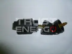 Замок зажигания для ТСС ЭЛАБ-10,ЭЛАД 5000,KDE 12-19 (Starting key for KGE-12E, JK427)