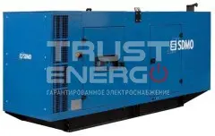 Дизельный генератор SDMO D830IV В кожухе с АВР