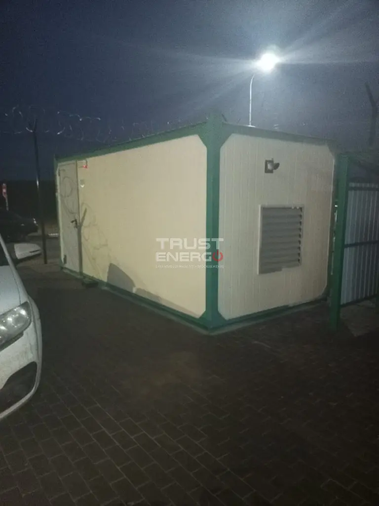 Оказание сервисных услуг на ДГУ 550-1500 кВт 9 шт. г. Курск