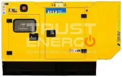 Дизельный генератор Aksa APD33A В кожухе