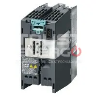 Силовой модуль Siemens G120 6SL3224-0BE15-5UA0 3ф без фил. 1.7А 0.55кВт 380В