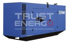 Дизельный генератор SDMO D440 В кожухе с АВР