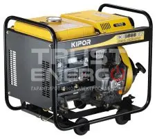 Сварочный генератор Kipor KDE5000EW