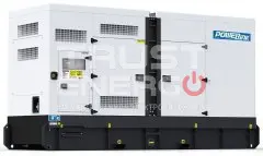 Дизельный генератор PowerLink GMS500CS В кожухе