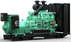 Дизельный генератор PowerLink GMS750C с АВР