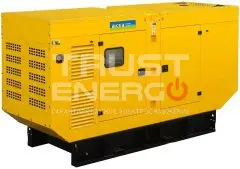 Дизельный генератор Aksa APD250A В кожухе с АВР