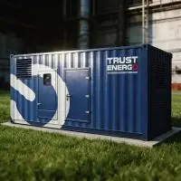 Дизельный генератор PowerLink WPS500 В контейнере с АВР