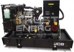 Дизельный генератор JCB G65S с АВР