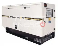 Дизельный генератор Broadcrown BC V415 в кожухе с АВР