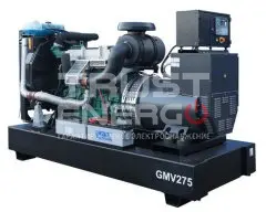 Дизельный генератор GMGen GMV275 с АВР