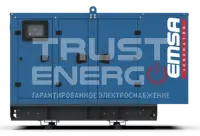 Дизельный генератор EMSA E IV ST 0050 в кожухе