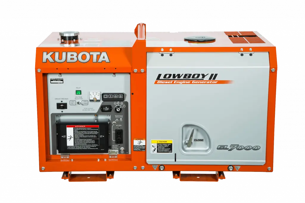 Дизельные генераторы Kubota в Туле