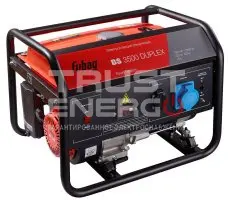 Бензиновый генератор Fubag BS 3500 DUPLEX