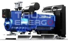 Дизельный генератор PowerLink WPS725