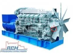 Дизельный генератор ПСМ ADMi-630 с АВР