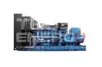 Дизельный генератор MGE P1320BN с АВР