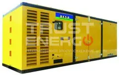 Дизельный генератор Aksa APD880M В кожухе с АВР
