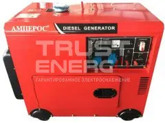 Дизельный генератор АМПЕРОС LDG 15000 S