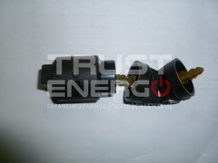 Замок зажигания для ТСС ЭЛАБ-10,ЭЛАД 5000,KDE 12-19 (Starting key for KGE-12E, JK427)