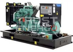 Дизельный генератор Cummins C90D5 с АВР Открытая на раме Cummins 6BTA5.9-G5 trustenergo.ru