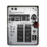 Источник бесперебойного питания APC APC Smart-UPS SUA1500ICH-45 для сервера и сетей