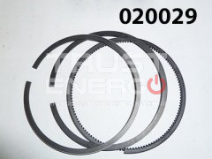 Кольца поршневые KM186F/Piston rings, kit