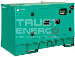 Дизельный генератор Cummins C8D5 В кожухе с АВР