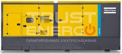 Дизельный генератор Atlas Copco QES 800 с АВР