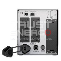 Источник бесперебойного питания APC APC Smart-UPS SMT750US для сервера и сетей